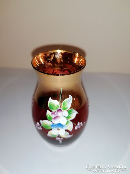 Bohémia Ibolya váza