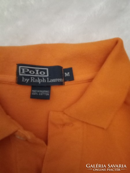 Polo ralph lauren m orange color