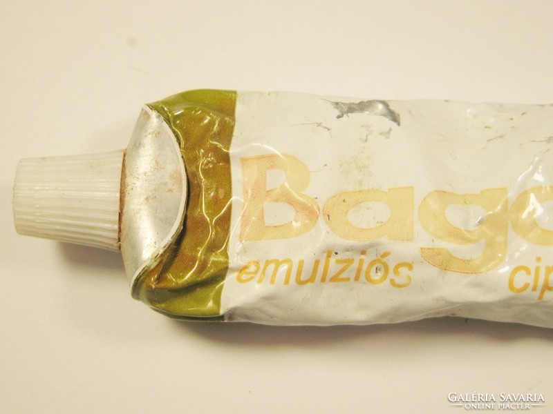 Retro Bagarol cipőápoló krém fém tubus - Henkel gyártó - 1980-as évekből