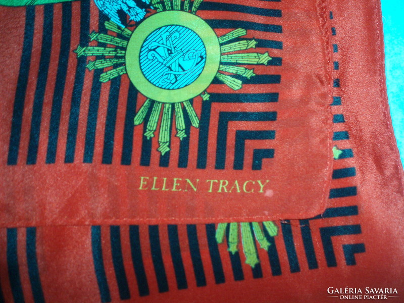 Vintage ELLEN TRACY selyemkendő