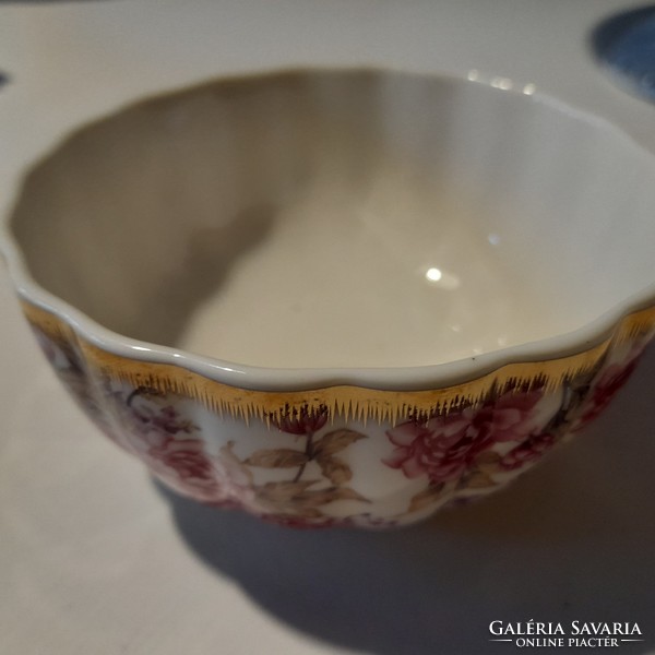 Floral small bowl with meissen mark