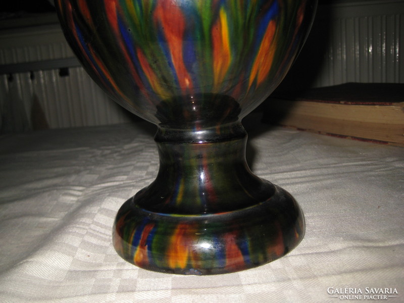 Mezőtúr    ,  Lévai  váza  18  x 32   cm