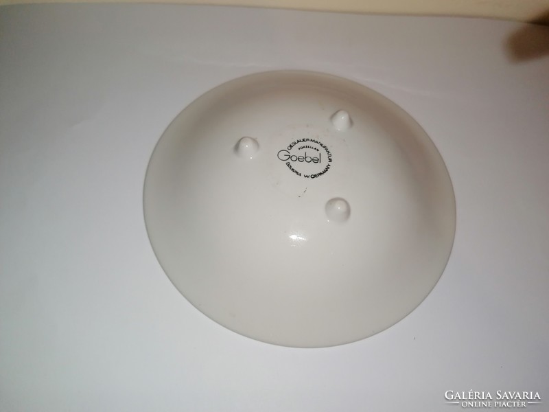 Goebel porcelain bowl