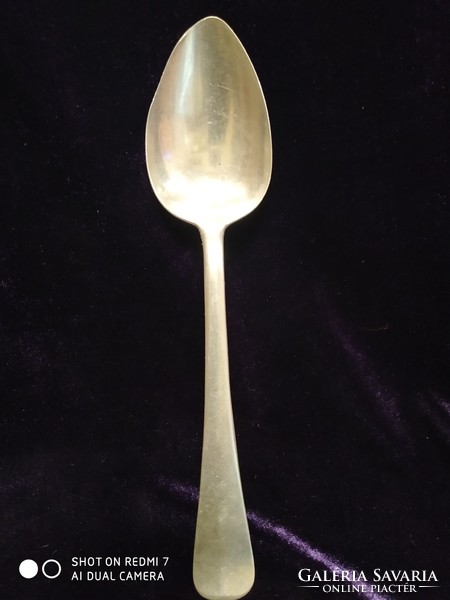 Silver (830) Dutch tablespoon from 1923