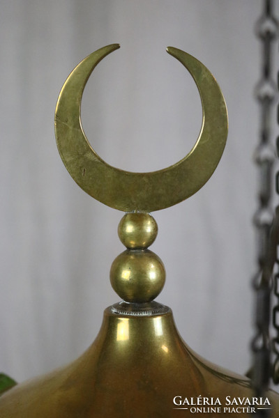 Oriental Art Nouveau pendant