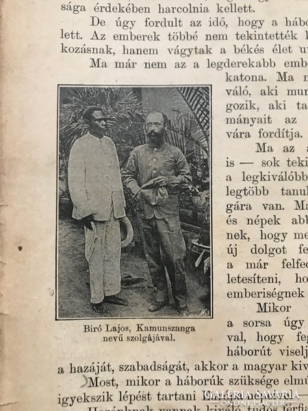 Bíró Gyula-Tarródy János -Magyar Olvasókönyv címmel.1906,sérült állapotban.