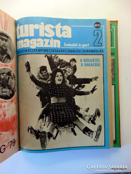 1980 február  /  turista magazin  /  Születésnapra?! Eredeti, régi újság Ssz.:  21101