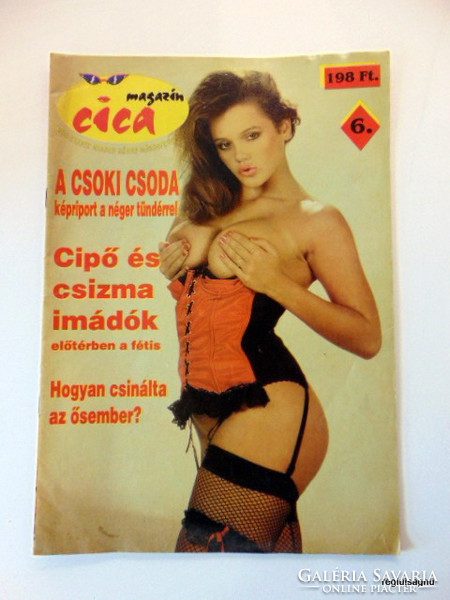 ? ? / Kitten magazine / original newspaper for birthday :-) no .: 20527