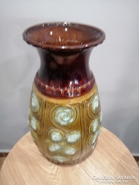 Huge art-deco ceramic vase floor vase. Negotiable!