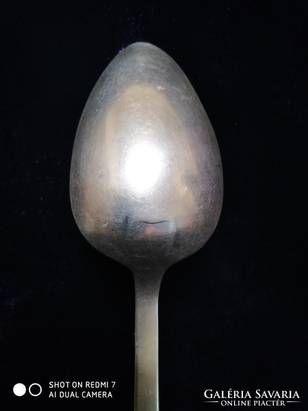 Silver (830) Dutch tablespoon from 1923