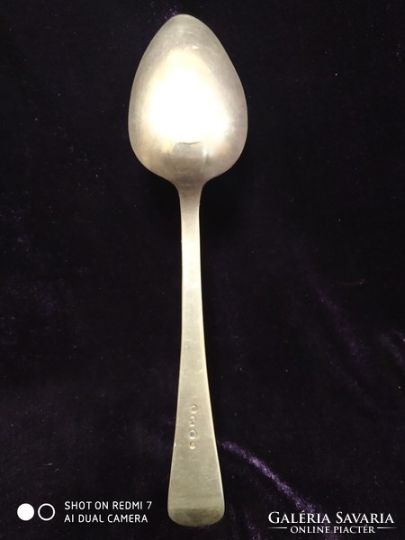Silver (830) Dutch tablespoon from 1923