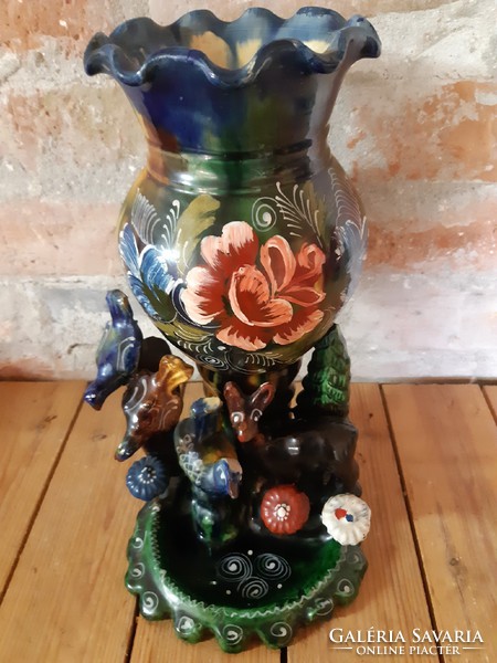 Very old ceramic vase