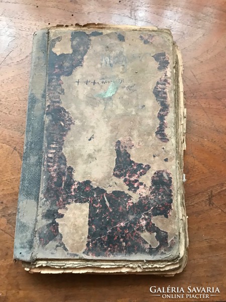 Bíró gyula-tarródy jános -hungarian reading book.1906, In a damaged condition.