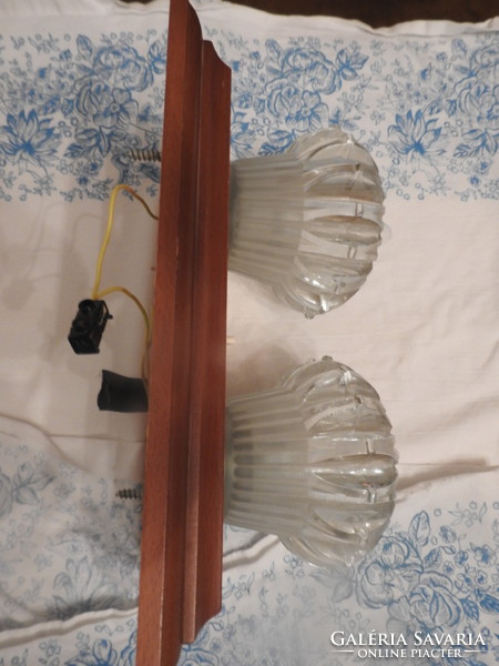 ORION - Vintage különleges kétbúrás fali lámpa