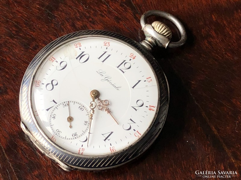 Men's tula silver pocket watch circa 1920