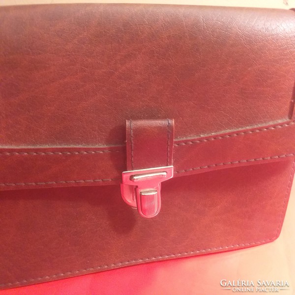 Retro imitation leather miskolc digital handbag