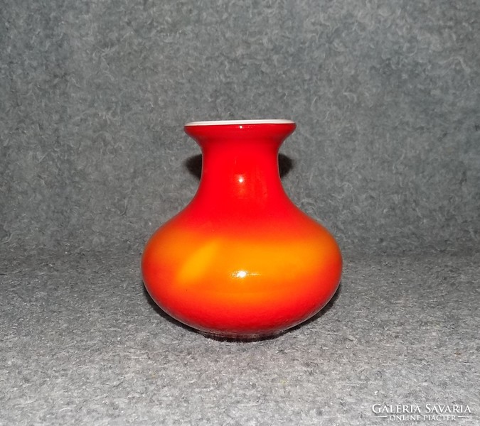 Többrétegű üveg váza 14 cm (24/d)
