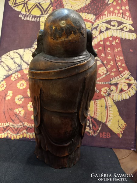 Bambusz faragás, Buddha