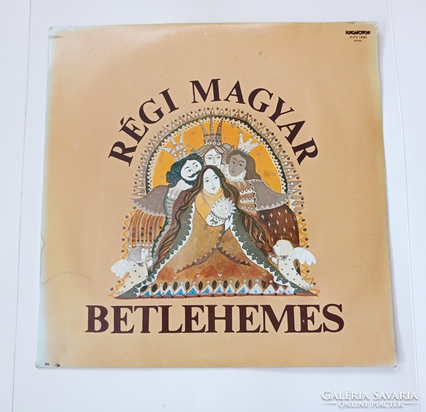 Régi Magyar Bethlehemes nagy lemez