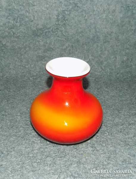 Többrétegű üveg váza 14 cm (24/d)