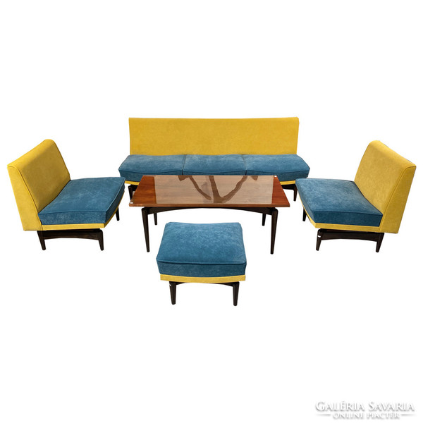 Retro sofa renovated - 5 pieces- b0084