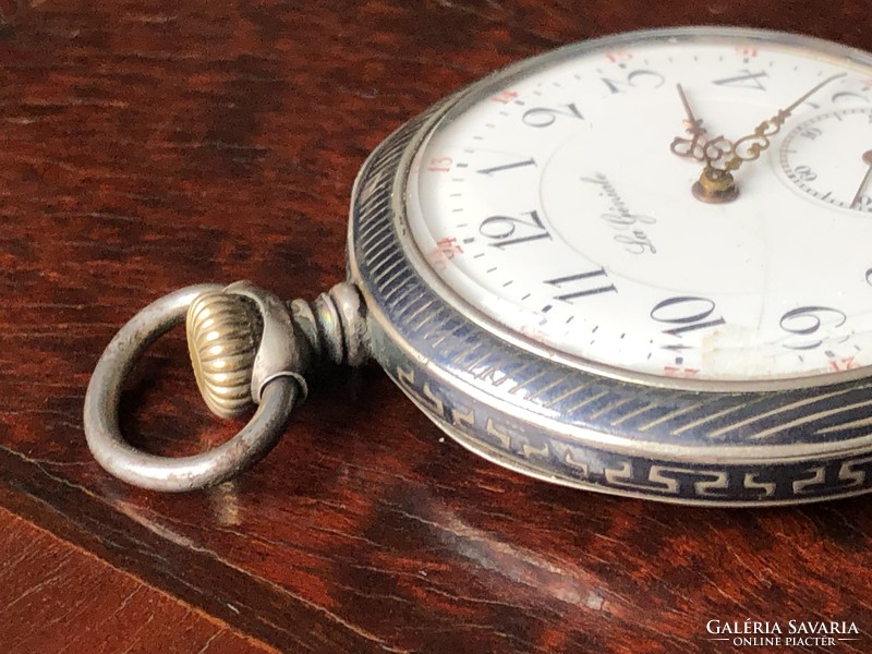 Men's tula silver pocket watch circa 1920