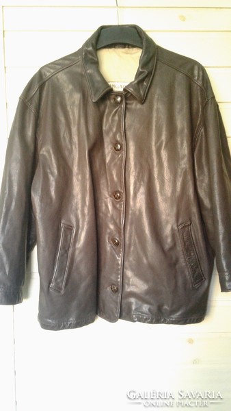 Italian zingaro leather jacket