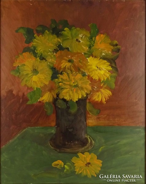 Ferenc 1H218 turza: table flower still life