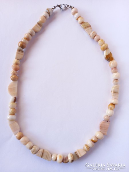 Onyx mineral necklace