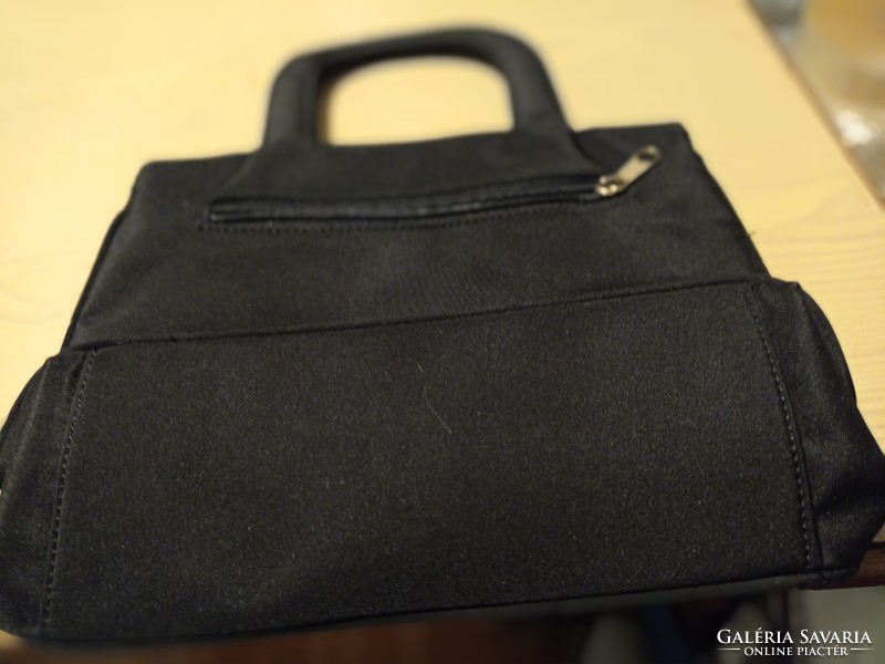 Black small handbag