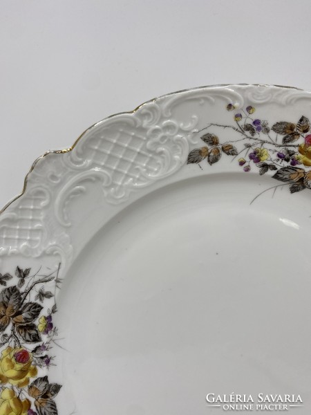 3db nagy méretű, csodás hangulatú,elegáns porcelán szervírozó, tálaló, kínáló tálak - CZ