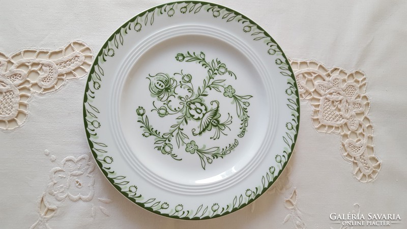 Beautiful green decor, melitta germany, porcelain breakfast set