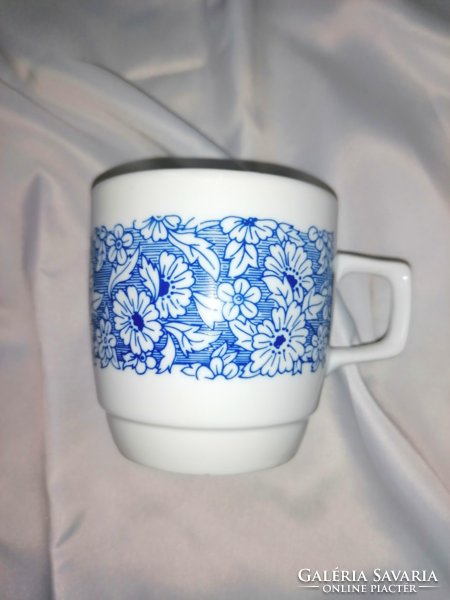 Retro, rarely patterned zsolnay mug