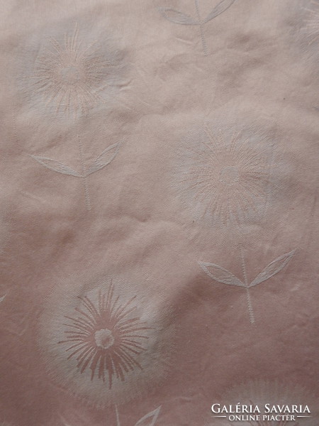 Antique plastic floral bedding - duvet cover - duvet cover