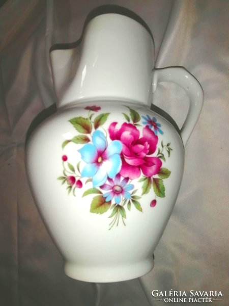 From a grandmother, an old marked lowland milk jug
