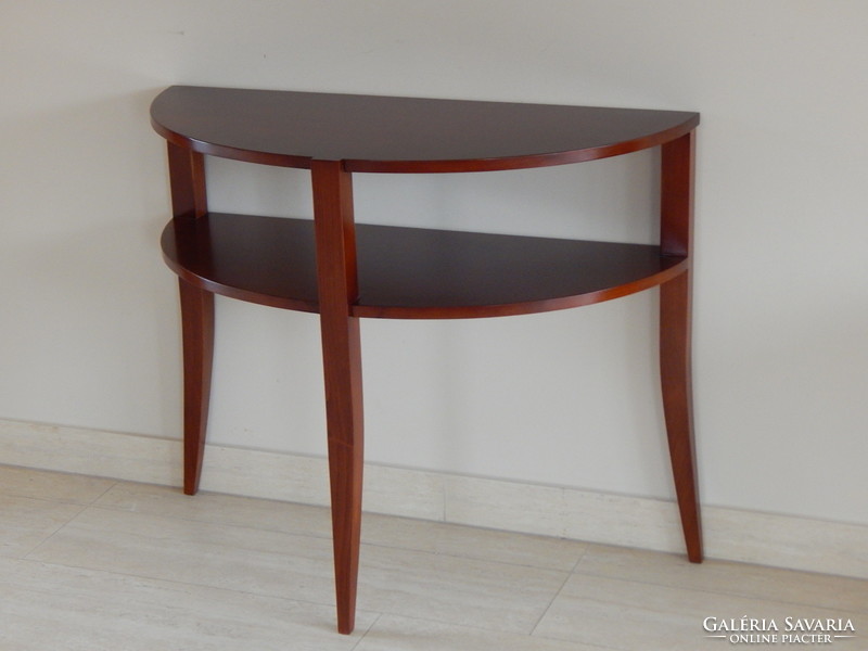 Art deco console table with 3 legs ( b - 15)