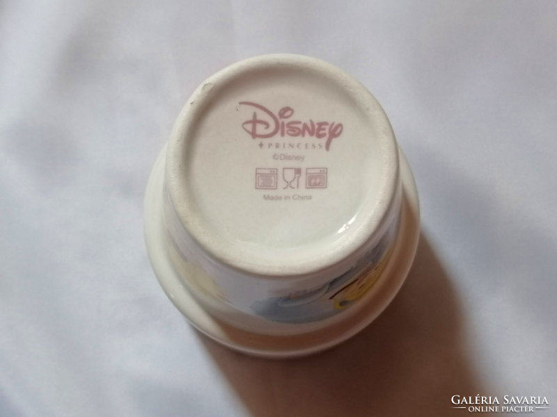 Porcelán DisneyHófehérke Hamupipőke meseképes pohár