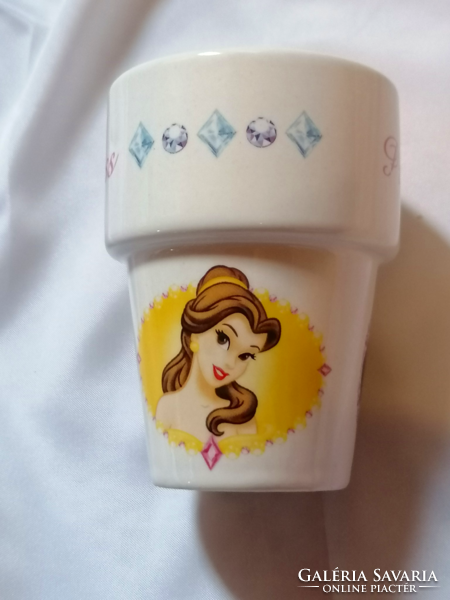 Porcelain disney snow white cinderella fairytale cup