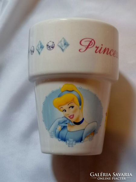 Porcelain disney snow white cinderella fairytale cup