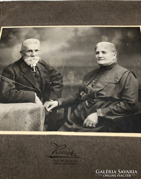 Kossak József fénykép 1895