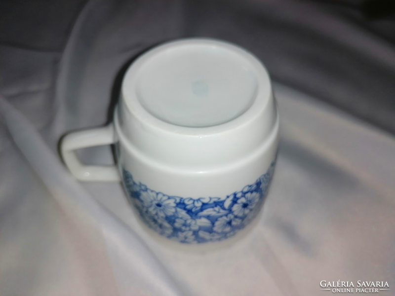 Retro, rarely patterned zsolnay mug