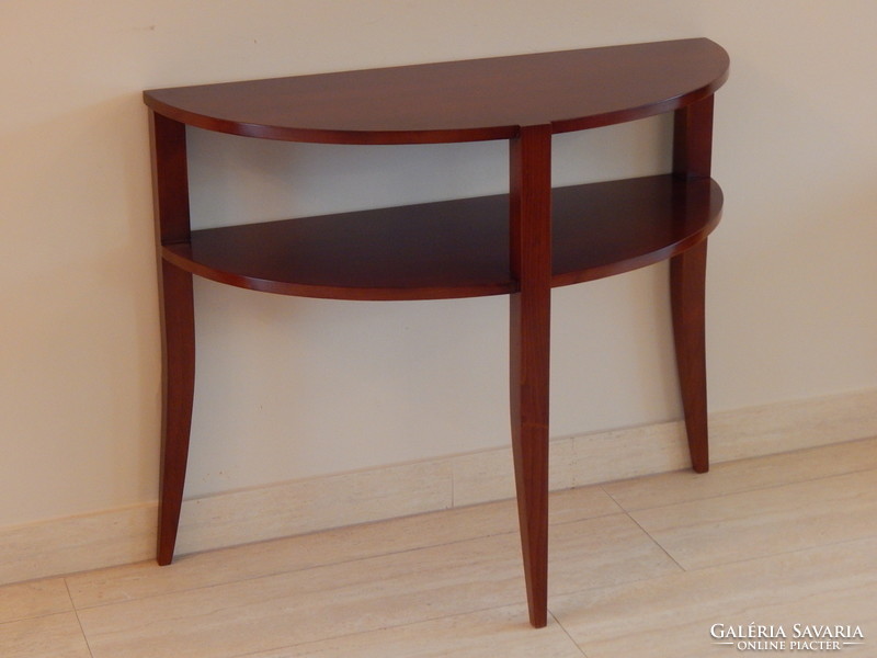 Art deco console table with 3 legs ( b - 15)