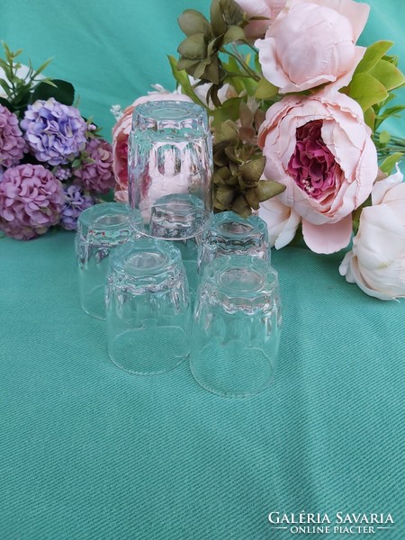 Retro beaker with glass of nostalgia glass