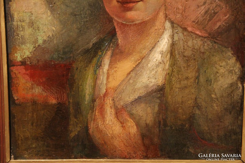 Portrait of Jenő Gábor - Éva Wágner