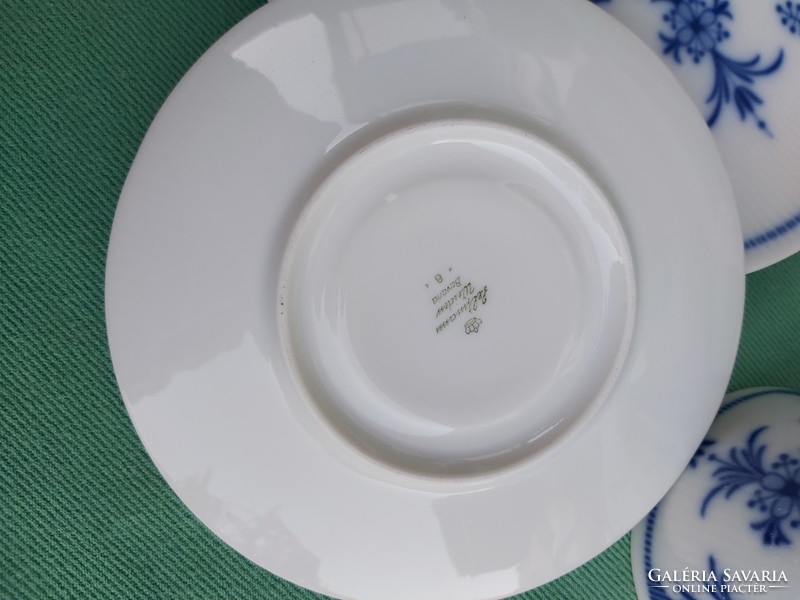 Fabulous 15 piece seltmann weiden bavaria set cup cake plate with creamy sugar bowl blue