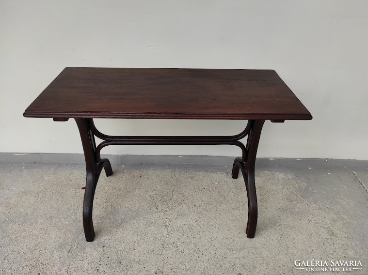 Antique beautiful condition decorative thonet bent furniture table