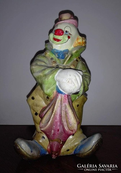 Old ceramic clown bushing