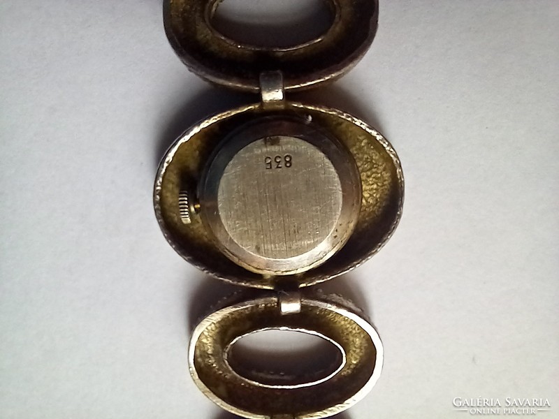 Antik ezüst Kienzle Német karóra 835 női