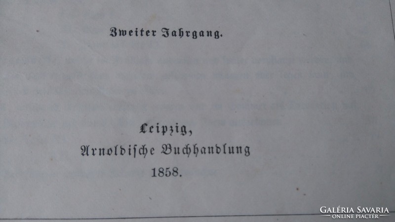 GUSTAV ADOLPH  ROHLAND- ALBUM KERTÉSZEKNEK KERTBARÁTOKNAK 1858 ALBUM FÜR GARTNER UND GARTNERFREUNDE