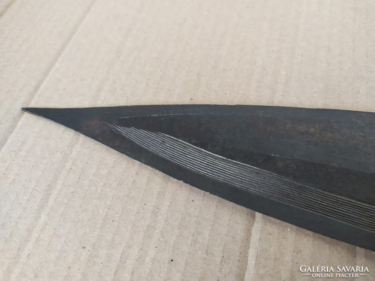Antik afrikai maszáj vas fegyver kard kés 4818
